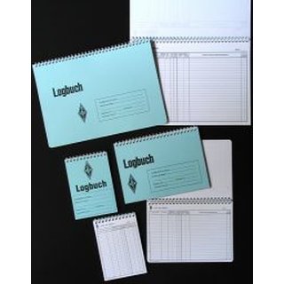 Logbuch KW/UKW, DIN A4