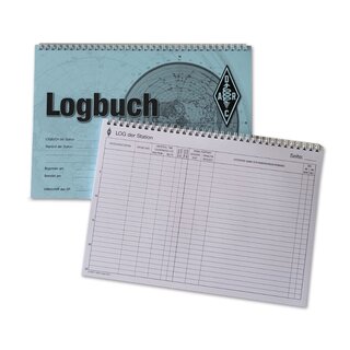 Logbuch KW/UKW, DIN A4