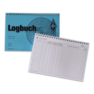 Logbuch KW/UKW, DIN A5