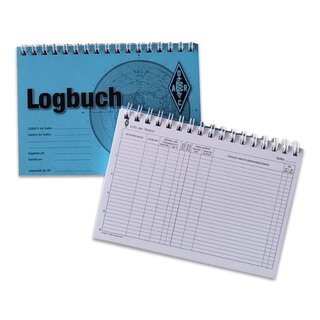Logbuch KW/UKW, DIN A6