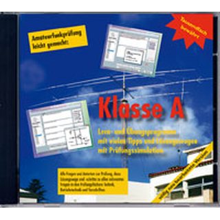 Lern- und Übungsprogr. für Kl. A auf CD-ROM