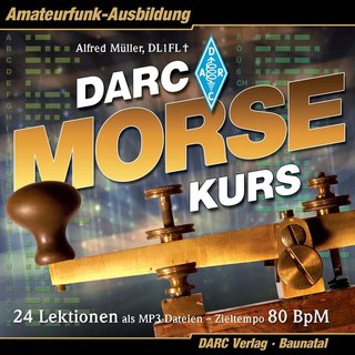 DARC-Morsekurs (CD-ROM mit MP3-Dateien)